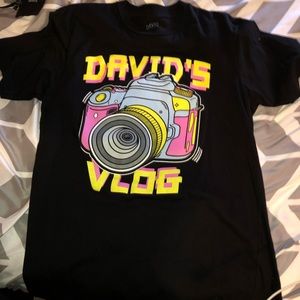 Retro David Dobrik T-Shirt